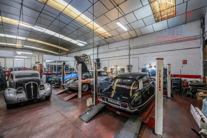 Foto e22cfeaa-816a-4154-8f1b-3c9df4d8298c. Capannone industriale con riscaldamento in Griñón