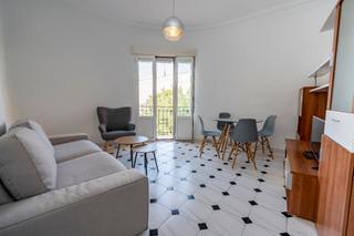 Location Appartement à Argüelles. Magnífico y luminoso piso amueblado de 125 m2, 4 dormitorios y 5