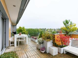 Miete Etagenwohnung in Monte el Pilar. Amplio y luminoso piso amueblado, de 126 m2, 3 dormitorios y ter