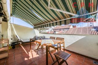 Lloguer Àtic a Cortes-Huertas. Estupendo ático dúplex de lujo, amueblado, de 100 m2, una habita