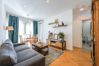 Location Appartement à Hispanoamérica-Bernabéu. Exclusivo y luminoso piso amueblado y equipado, de 90 m2, con 2