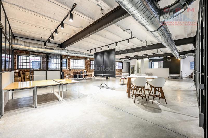 Foto d7116195-26ff-4c5d-b3de-b0f70591aa6d. Rent office space with heating in Almenara-Ventilla Madrid