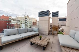 Lloguer Àtic a El Viso. Exclusivo ático dúplex, nuevo y amueblado, , de 90 m2 y 1 dormit