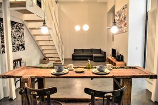 Location Loft à Palacio. Magnífico y luminoso loft dúplex, amueblado o sin amueblar, de 7