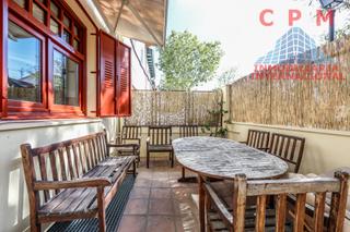 Lloguer Casa adossada a Ciudad Jardín. Espectacular chalet adosado, sin amueblar, de 225 m2, 5 habitaci