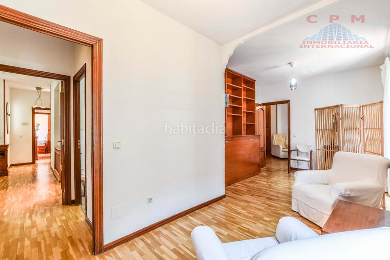 Foto ff59a431-de3e-49eb-95d5-2c31b370f153. Rent flat with heating parking in El Viso Madrid