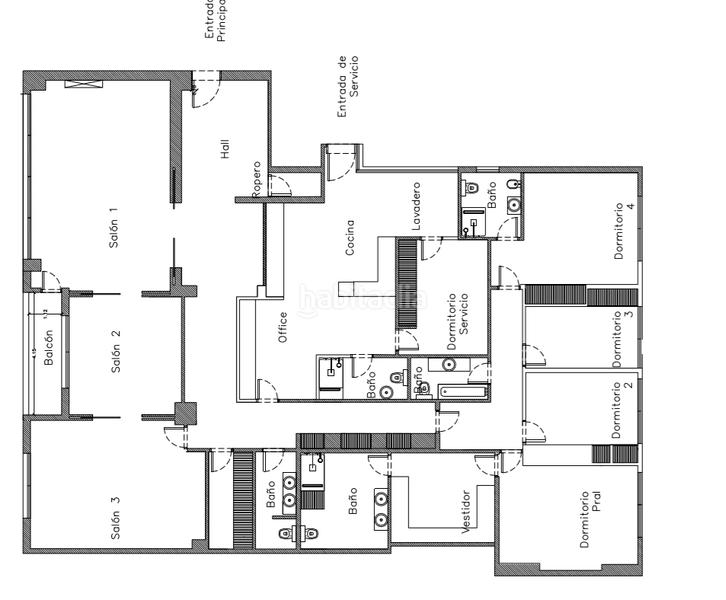 Foto a1ec33d6-4f21-4c8e-915a-a7e00f017824. Appartamento con riscaldamento in Recoletos Madrid