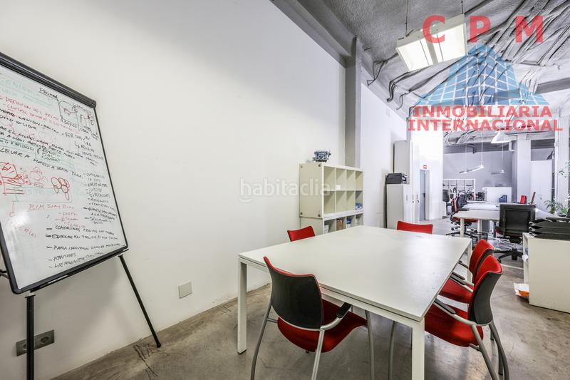 Foto 1675a4ec-8451-4a78-bb39-3d8a6fa48beb. Office space with heating parking in Ventas Madrid