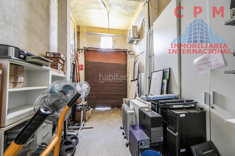 Foto 74ae66bd-c96f-4099-bf3a-79f0b8136519. Office space with heating parking in Ventas Madrid