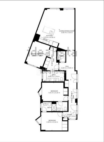 Foto b3a2e419-e2c2-4405-b38e-43865e634c29. Appartamento con riscaldamento piscina in Universidad-Malasaña Madrid