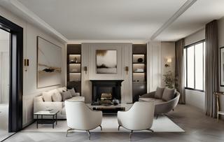 Pis a Ríos Rosas-Nuevos Ministerios. Estupendo y luminoso piso de puro lujo, recién reformado, de 599