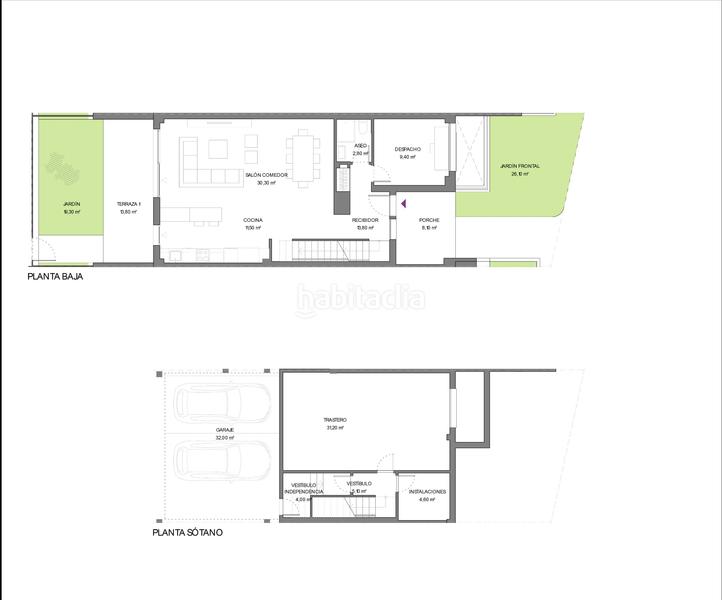 Foto cdca6860-c0a3-4a1b-8b10-b34ac05b41e3. Location maison jumelée avec chauffage parking piscine dans Colmenar Viejo