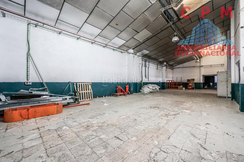 Foto e7f0300d-3bc3-4b1a-98fd-9ce0b9a0c5b3. Rent industrial building with heating in Virgen del Rosario Torrejón de Ardoz