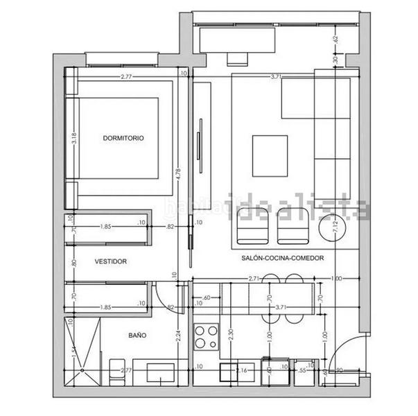 Foto 6a71bd1b-3626-4626-a3f6-715ba2e46d8c. Rent flat with heating in Prosperidad Madrid