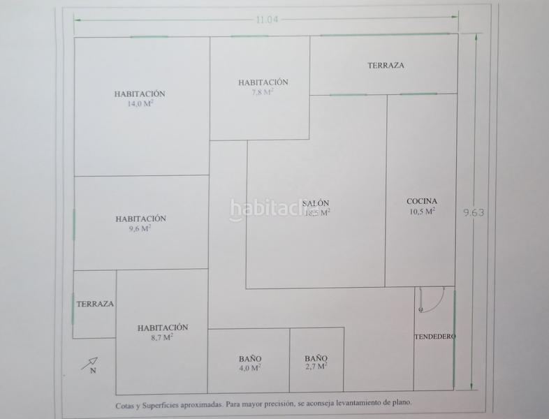 Foto 12745b0c-c663-4b55-8e3d-811b466e8452. Appartement avec chauffage dans Canillas Madrid