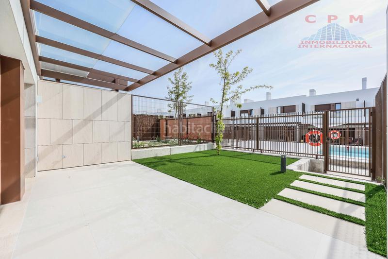 Foto 1e281701-3017-4c96-ae8b-07eb596529e8. Location maison jumelée avec chauffage parking piscine dans Madrid