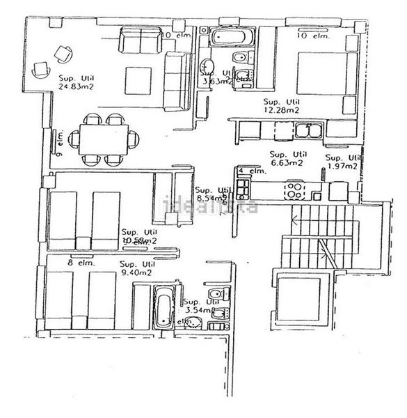 Foto 0ecb4346-3084-449d-a1d4-07388e22cf3e. Rent flat with heating parking pool in Corralejos-Campo de las Naciones Madrid