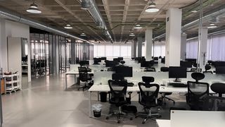 Lloguer Oficina a Legazpi. Amplia y luminosa oficina de 1.058 m2, con la distribución que s