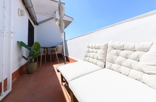 Miete Dachwohnung in Argüelles. Luminoso ático de lujo, amueblado y totalmente reformado, de 70