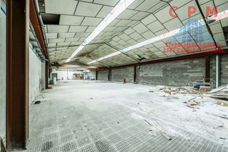 Lloguer Nau industrial a Virgen del Rosario. La inmobiliaria internacional cpm gestiona esta amplia y luminos