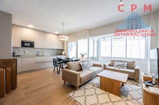 Rent Flat in Lista. Luminoso piso recién reformado y amueblado de 84 m2 , 3 dormitor