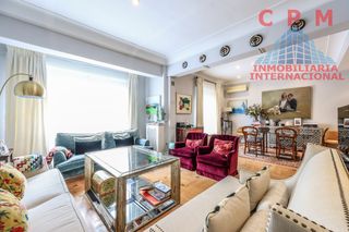 Miete Etagenwohnung in Lista. Luminoso piso amueblado, de 174 m2, 4 dormitorios y terraza, pró