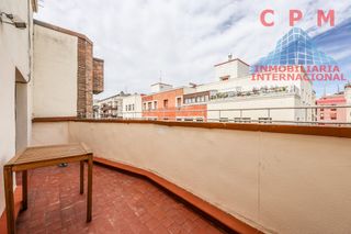 Miete Etagenwohnung in Lista. Luminoso piso sin amueblar, de 87 m2, 2 dormitorios, y terraza d