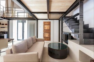 Alquiler Dúplex en Palacio. Magnífico y luminoso loft dúplex, amueblado o sin amueblar, de 9