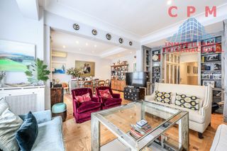 Affitto Appartamento in Lista. Luminoso piso amueblado, de 174 m2, 4 dormitorios y terraza, pró