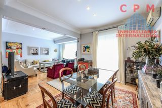 Rent Flat in Lista. Luminoso piso amueblado, de 174 m2, 4 dormitorios y terraza, pró