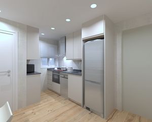 Lloguer Pis a Peñagrande. Luminoso piso amueblado, de 65 m2, 3 dormitorios y terraza, cerc