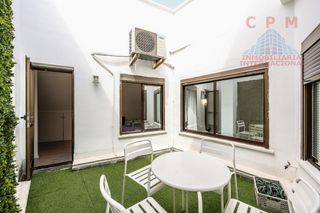 Rent Penthouse in Lista. Estupendo ático amueblado, de 65 m2 y 1 habitación, próximo al m