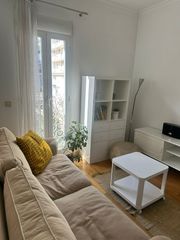 Lloguer Pis a Ibiza. Luminoso piso amueblado, de 50 m2, 1 habitación y balcón, próxim