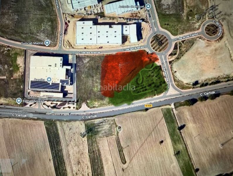Foto 595923a5-ee17-49d7-94c6-7580dba46f87. Area edificabile industriale in Zona Industrial Pinto