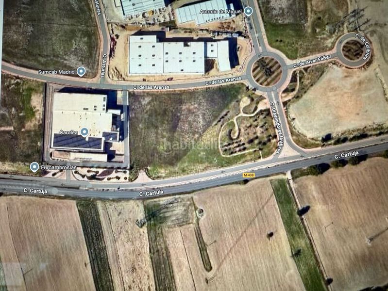 Foto c2390245-dd83-4e1b-a9ce-b9f3657f68c0. Area edificabile industriale in Zona Industrial Pinto