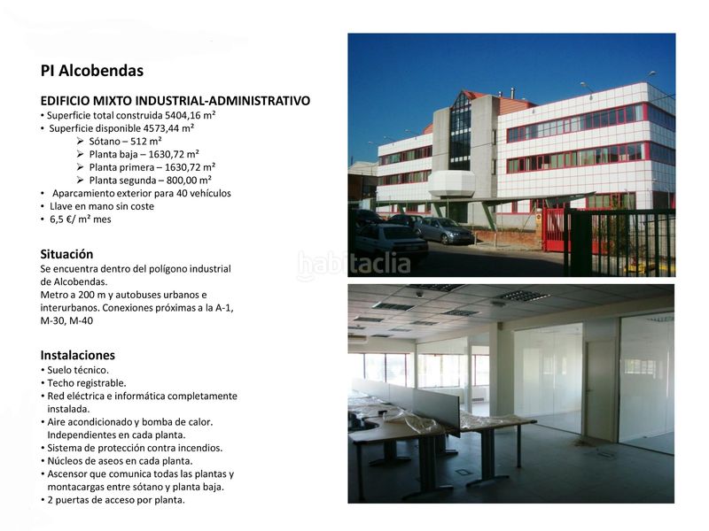 Foto c41683e6-ca6f-498a-ac01-ea63a8bfa281. Edifici a Zona Industrial Alcobendas