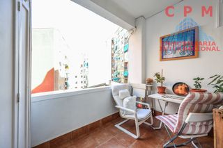 Rent Flat in Acacias. Luminoso piso amueblado, de 106 m2, 2 habitaciones y terraza, si
