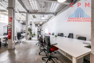 Bureau à Ventas. Estupenda y luminosa oficina reformada y diáfana de 320 m2, próx