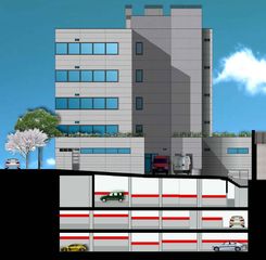 Area edificabile industriale in Simancas. Magnífico y amplio terreno urbanizable de 1.089 m2 con proyecto
