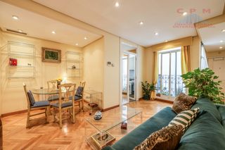 Rent Flat in Jerónimos. Estupendo y luminoso piso amueblado y totalmente reformado, de 5