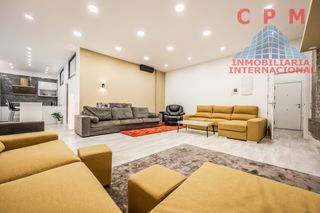 Rent Flat in Simancas. Luminoso piso amueblado de 225 m2 y 5 habitaciones; próximo al m