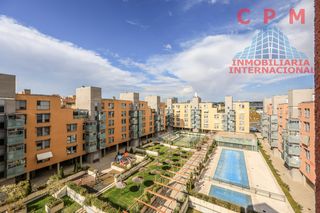 Lloguer Àtic a Las Tablas. Ático amueblado, de 117 m2, 2 habitaciones y terraza de 23 m2; s