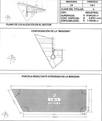 Industrial plot in Montserrat-Parque Empresarial. Parcela industrial excepcional en la mejor zona industrial de sa