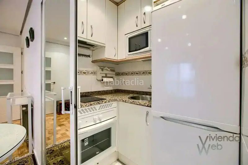 Foto 975e8e1f-be67-4146-9cd9-21b6565d92d4. Alquiler apartamento en calle de ponzano 25 viviendaweb alquila vivienda amueblada en calle ponzano 1 dormitorio y 1 despacho en Madrid