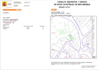 Residential Plot in Calle real 13. Solar bien situado, centrico