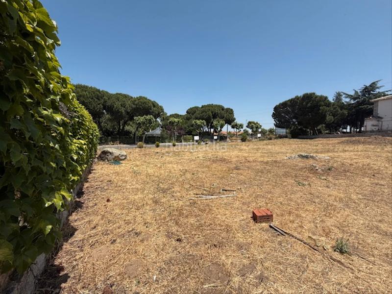 Foto b4097568-703d-4019-be37-395e3f9e52df. Terreny residencial a calle san juan 32 a Valdemorillo pueblo Valdemorillo