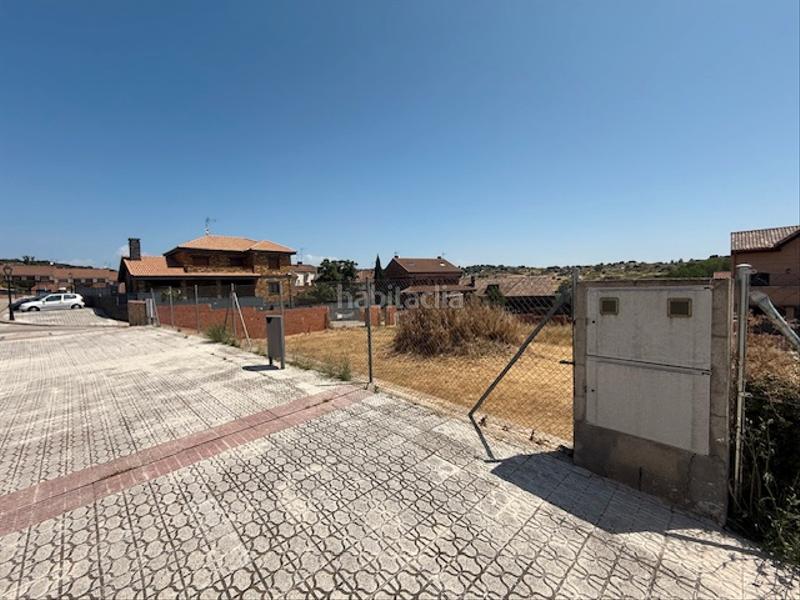 Foto 9b5d3d0a-6369-4176-b8e2-f6f1afc8d7a5. Terreno residencial en calle julia san román 9 terreno en casco urbano en Valdemorillo