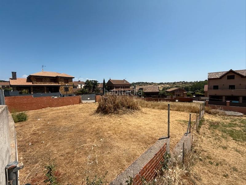 Foto df5865df-8a97-42f1-a80e-5ebf031286ba. Terreno residencial en calle julia san román 9 terreno en casco urbano en Valdemorillo