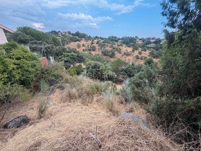 Foto a53baa71-b10c-4d11-8b9c-dcba74674761. Terreno residencial en calle puerto de la canda 9 parcela bien ubicada en Valdemorillo