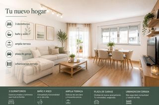Flat  Calle empecinado